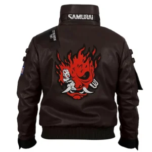 Cyberpunk 2077 Samurai Jacket back