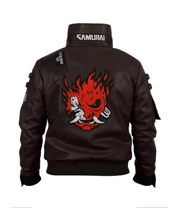 Cyberpunk 2077 Samurai Jacket back