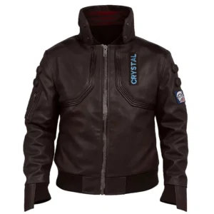 Cyberpunk 2077 Samurai Jacket front