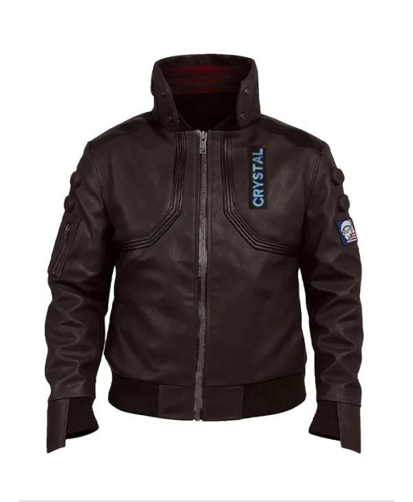 Cyberpunk 2077 Samurai Jacket front