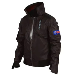 Cyberpunk 2077 Samurai Jacket left