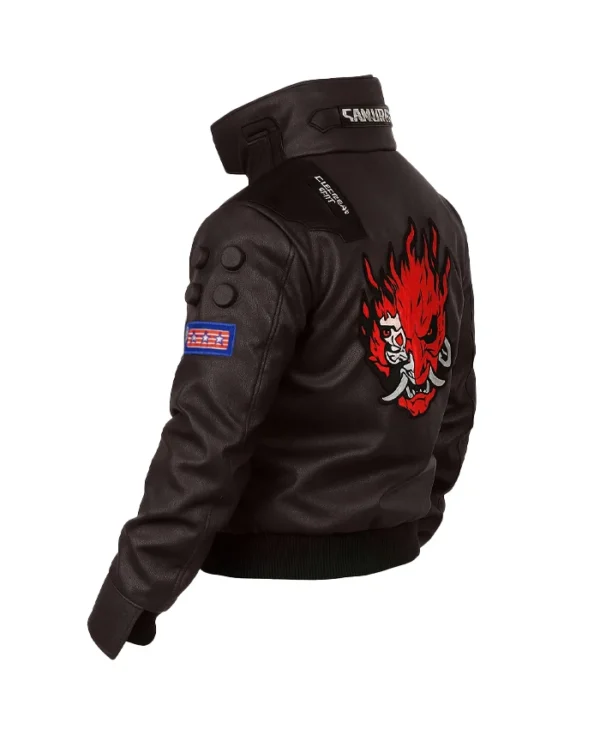 Cyberpunk 2077 Samurai Jacket left curve