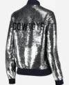 Dallas Cowboys Sequin Jacket