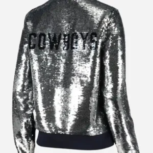Dallas Cowboys Sequin Jacket