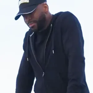 Damien Noble My Husbands Baby 2024 Black Hoodie