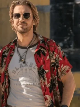 Dan Stevens Godzilla x Kong The New Empire 2024 Hawaiian Shirt