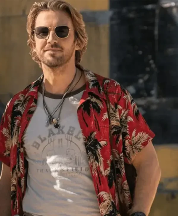 Dan Stevens Godzilla x Kong The New Empire 2024 Hawaiian Shirt