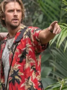 Dan Stevens Godzilla x Kong The New Empire 2024 Hawaiian Shirt For Men