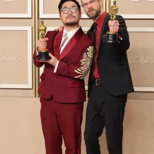 Daniel Kwan Oscar Awards 2024 Suit