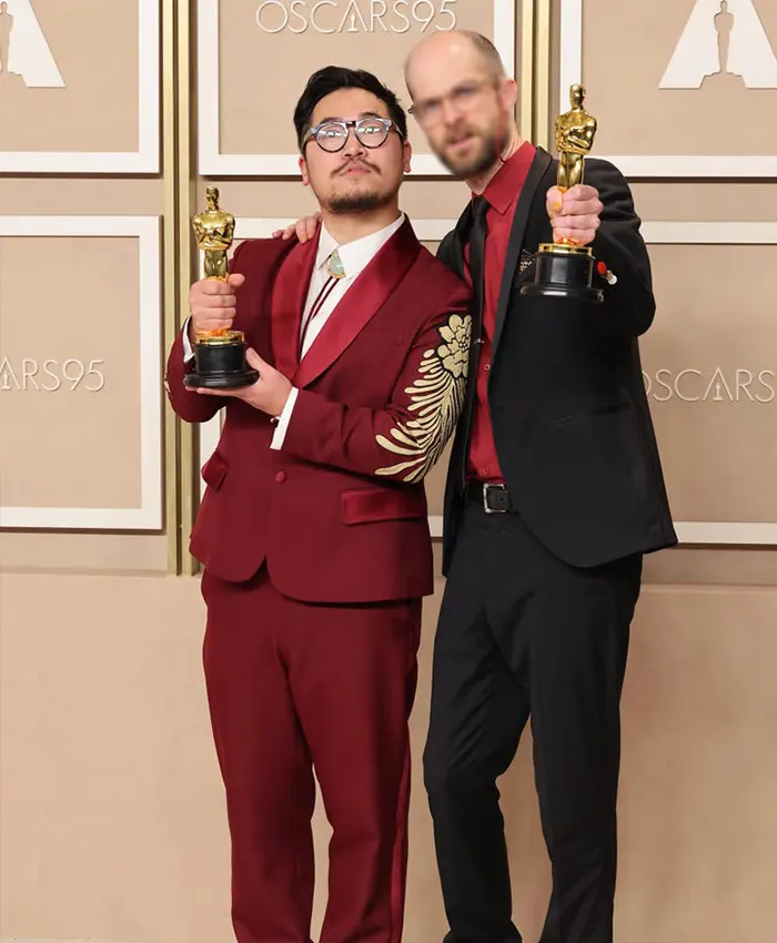 Daniel Kwan Oscar Awards 2024 Suit