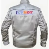 Death Proof Kurt Russell Icy Hot Satin Jacket