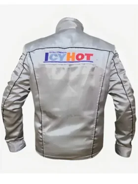 Death Proof Kurt Russell Icy Hot Satin Jacket