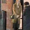 Deborah Ann Woll Daredevil Born Again 2024 Long Coat