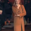 Deborah Ann Woll Daredevil Born Again Long Coat