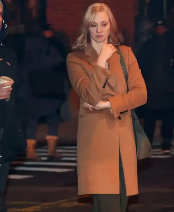 Deborah Ann Woll Daredevil Born Again Long Coat