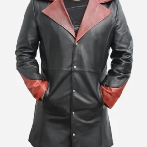 Devil May Cry Dante Black Coat