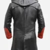 Devil May Cry Dante Black Coat Back