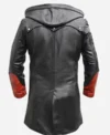 Devil May Cry Dante Black Coat Back