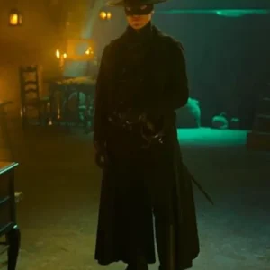 Diego de la Vega Zorro 2024 Long Coat