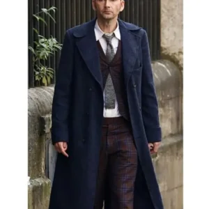 Doctor Who 14 David Tennant Blue Coat