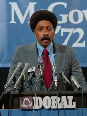 Dorian Missick Shirley 2024 Grey Blazer