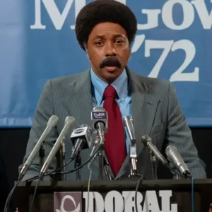 Dorian Missick Shirley 2024 Grey Blazer