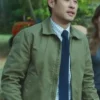 Dr. Ben Quantum Leap S02 Green Cotton Jacket