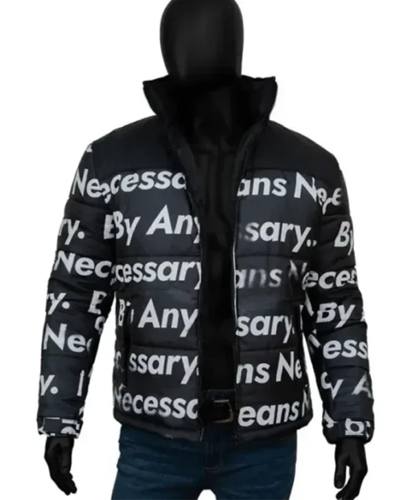 Dragon Ball Z Goku Drip Jacket black