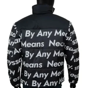 Dragon Ball Z Goku Drip Jacket black back