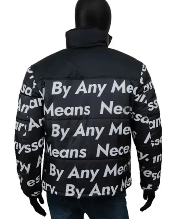 Dragon Ball Z Goku Drip Jacket black back