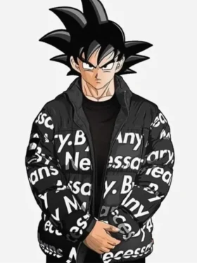 Dragon Ball Z Goku Drip Jacket front