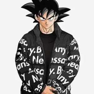 Dragon Ball Z Goku Drip Jacket front
