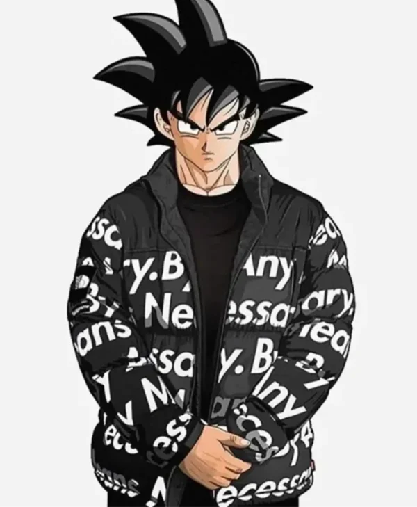 Dragon Ball Z Goku Drip Jacket front
