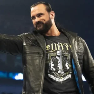 Drew Mcintyre Leather Jacket
