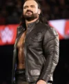 Drew Mcintyre Leather Jacket On Sale