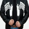 Eddie Brock Venom Leather Jacket