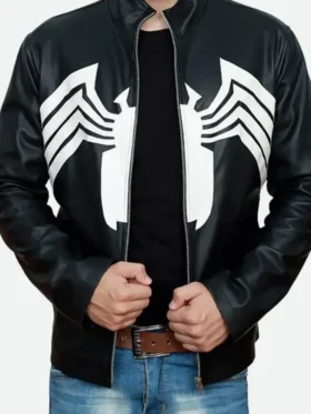 Eddie Brock Venom Leather Jacket