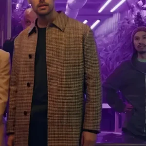 Eddie Horniman The Gentlemen Plaid Cotton Coat