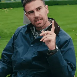 Eddie The Gentlemen 2024 Theo James Jacket Front View