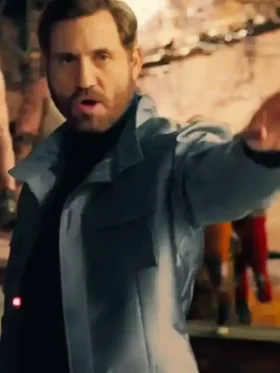 Edgar Ramirez Borderlands Leather Jacket