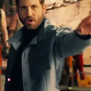 Edgar Ramirez Borderlands Leather Jacket