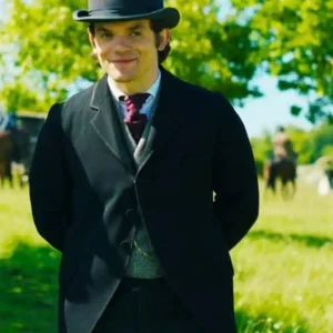 Edward Bluemel Belgravia The Next Chapter 2024 Black Blazer