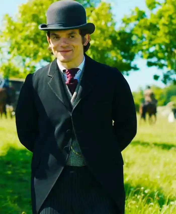 Edward Bluemel Belgravia The Next Chapter 2024 Black Blazer