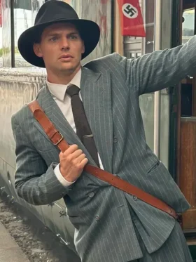 Elder Seibold Escape from Germany 2024 Grey Blazer
