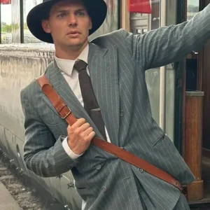 Elder Seibold Escape from Germany 2024 Grey Blazer