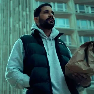 Elie Furies 2024 Black Puffer Vest