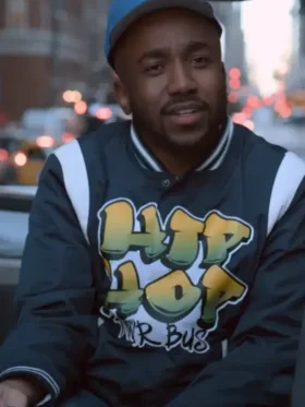 Elsbeth 2024 Jason Latief Anderson Green Varsity Jacket