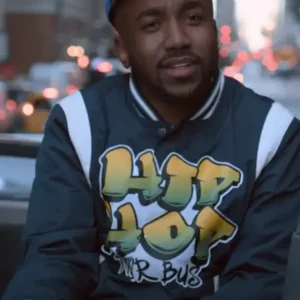 Elsbeth 2024 Jason Latief Anderson Green Varsity Jacket