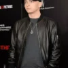 Eminem Leather Bomber Jacket 1