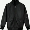 Eminem Leather Bomber Jacket